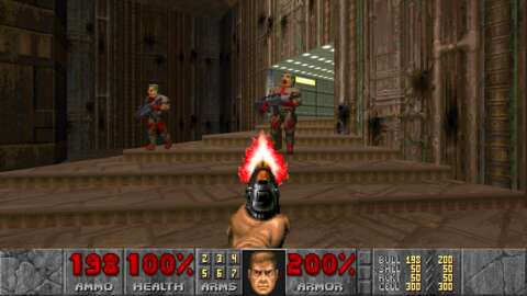 Doom ve Doom 2, Çok Oyunculu Ölüm Maçı da Dahil Olmak Üzere Yakında Büyük Güncellemeler Alıyor 6 doom ve doom 2 cok oyunculu olum maci da dahil olmak uzere yakinda buyuk kzTO18FO