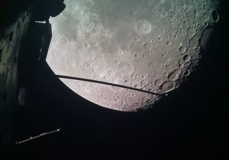 Dünya ve Ay etrafında ilk kez yapılan sapan uçuşu, muhteşem yeni fotoğraflarla sonuçlandı 2 dunya ve ay etrafinda ilk kez yapilan sapan ucusu muhtesem yeni fotograflarla sonuclandi