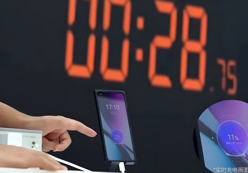 Dünyanın en hızlı akıllı telefon şarj teknolojisi 5 dakikadan kısa sürede %0'dan %100'e ulaşıyor 14 dunyanin en hizli akilli telefon sarj teknolojisi 5 dakikadan kisa surede 0dan 100e ulasiyor nz8gsvT4