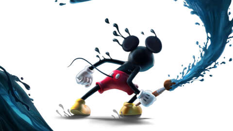 Epic Mickey: Yeniden Fırçalanmış Boyalar Kasabayı Kırmızıya, Maviye ve Yeni Fragmanda Diğer Her Renge Boyadı 16 epic mickey yeniden fircalanmis boyalar kasabayi kirmiziya maviye ve yeni fragmanda diger her renge