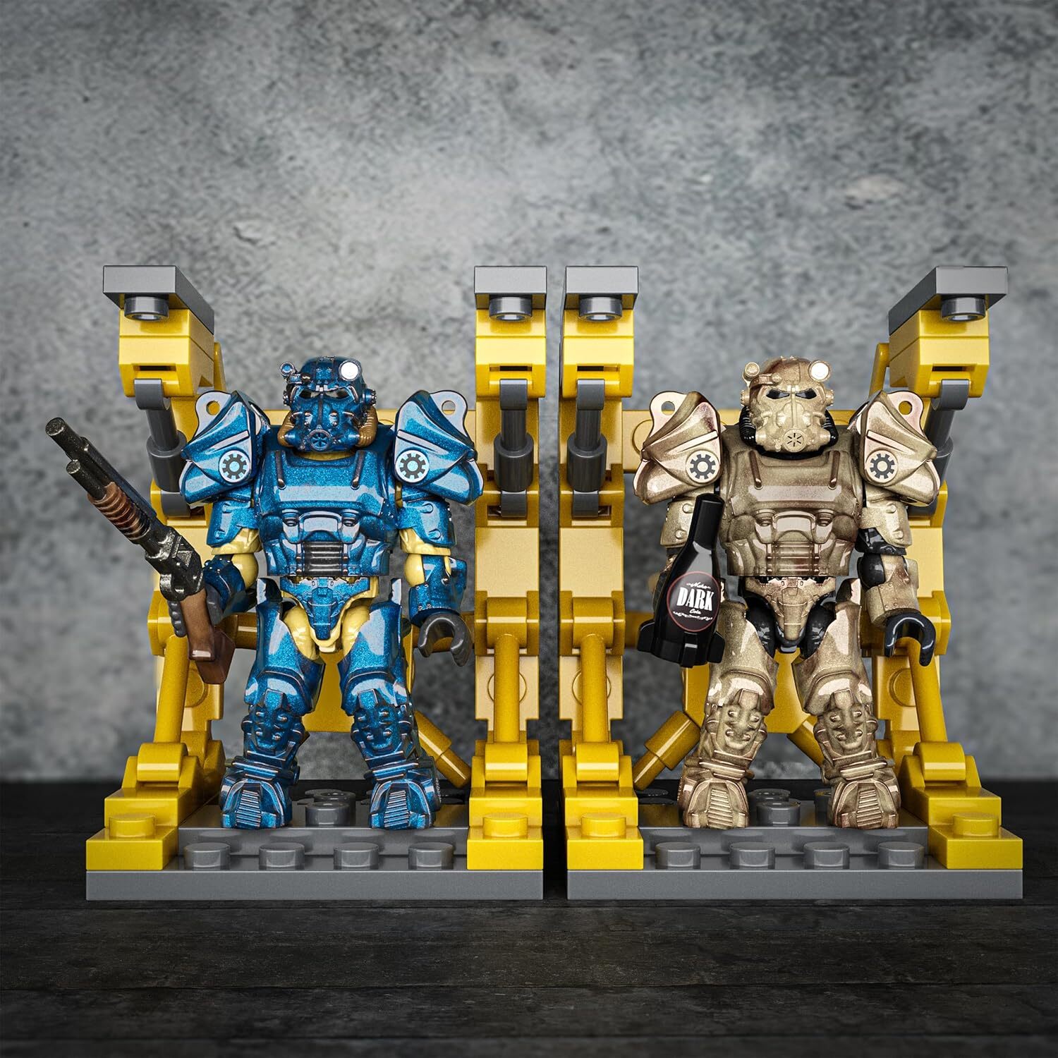 Fallout Power Armor Collection Mega Bloks Seti Ön Siparişe Açıldı ve Oldukça Uygun Fiyatlı 3 Gallery image 3