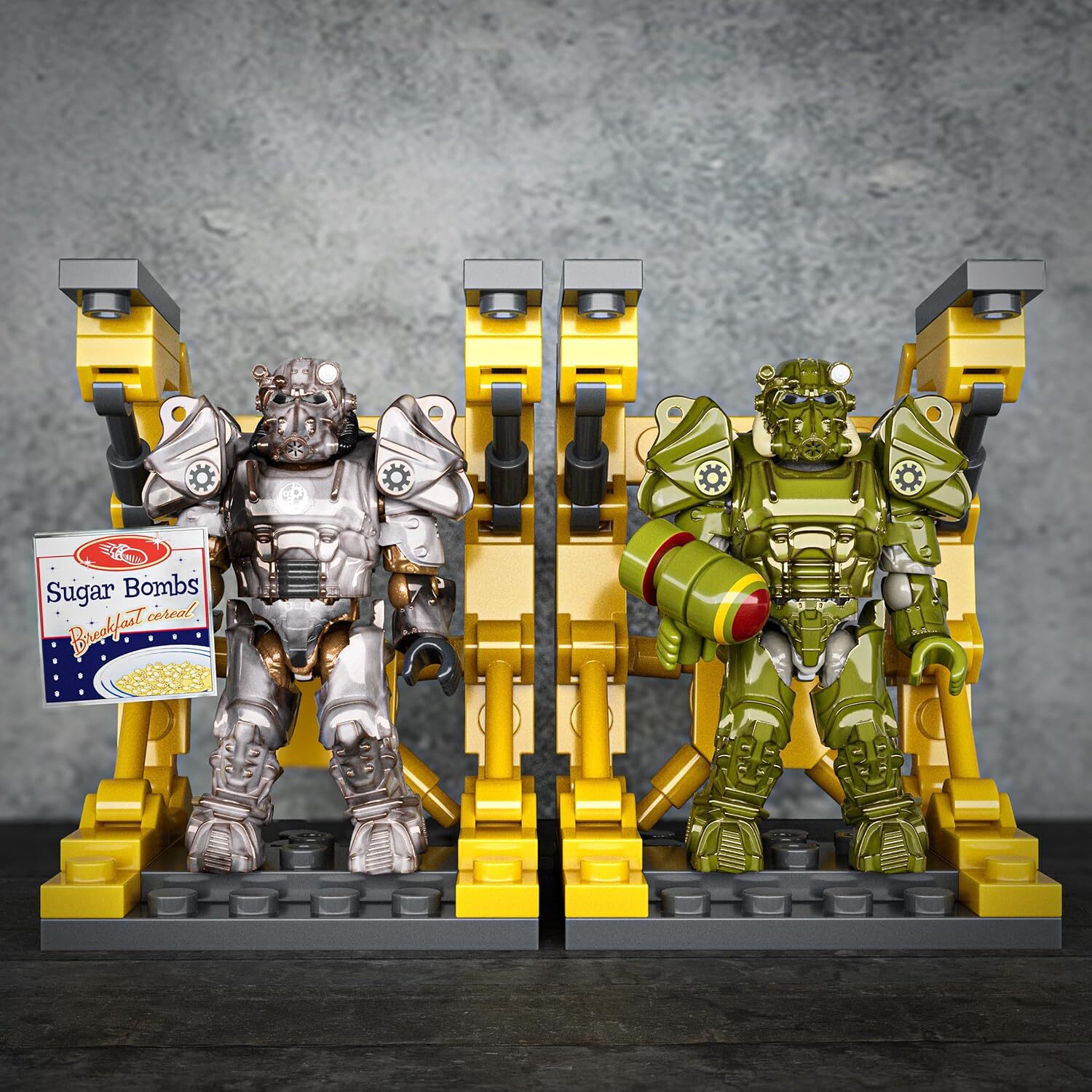 Fallout Power Armor Collection Mega Bloks Seti Ön Siparişe Açıldı ve Oldukça Uygun Fiyatlı 4 Gallery image 4