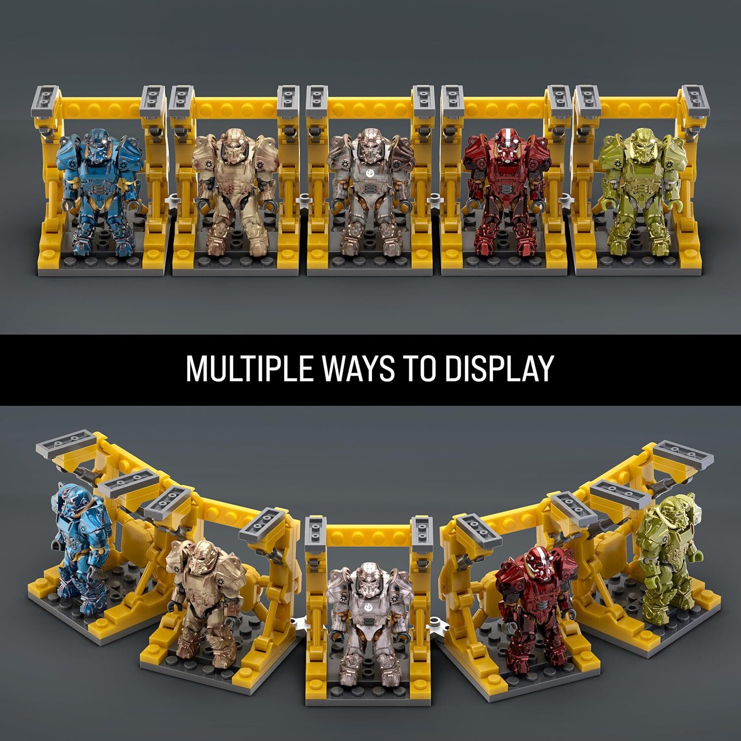 Fallout Power Armor Collection Mega Bloks Seti Ön Siparişe Açıldı ve Oldukça Uygun Fiyatlı 5 Gallery image 5