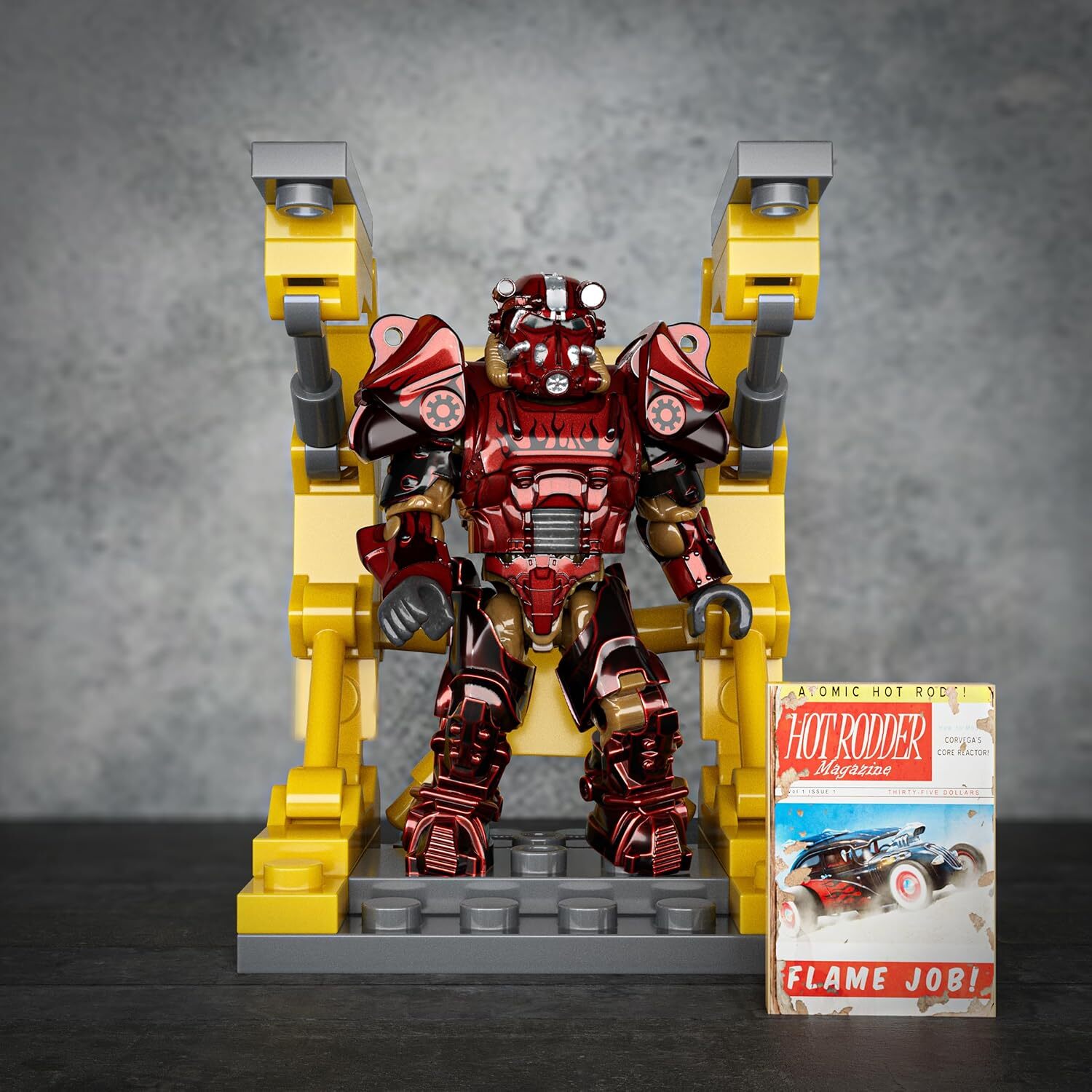 Fallout Power Armor Collection Mega Bloks Seti Ön Siparişe Açıldı ve Oldukça Uygun Fiyatlı 2 Gallery image 2