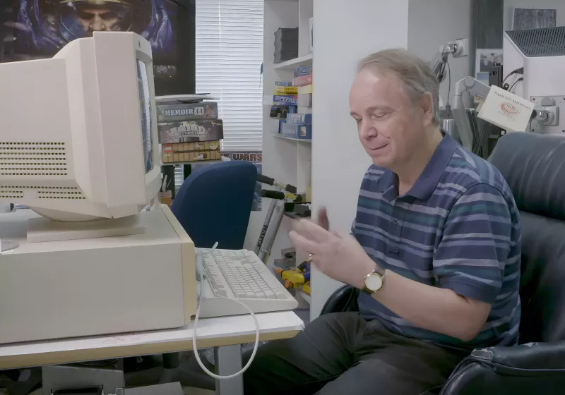 Firaxis, Sid Meier'in Civilization'ı geliştirmek için kullandığı 33 yıllık, 10.000 dolarlık 386 PC'yi koruyor ve hala çalışıyor 27 firaxis sid meierin civilizationi gelistirmek icin kullandigi 33 yillik 10000 dolarlik 386 pcyi koruyor pv6XRpJM