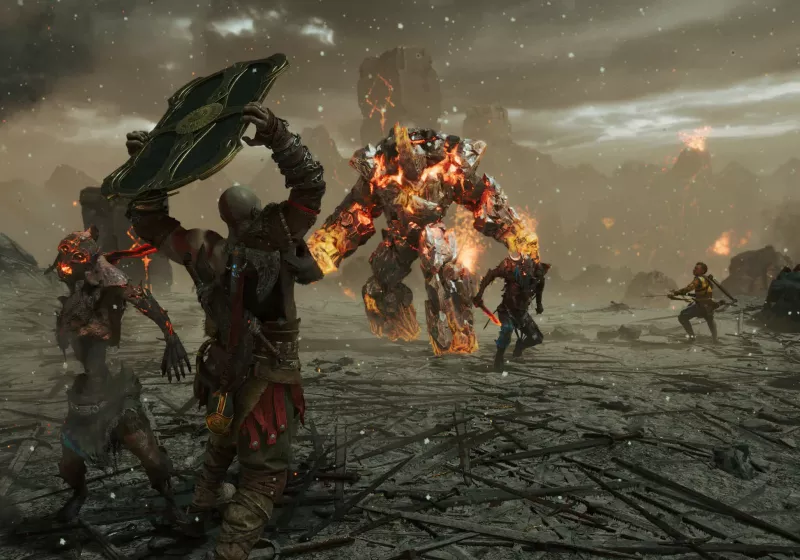 God of War Ragnarok PC sistem gereksinimleri açıklandı, 190 GB SSD alanı gerekecek 1 god of war ragnarok pc sistem gereksinimleri aciklandi 190 gb ssd alani gerekecek ZzUcLHza