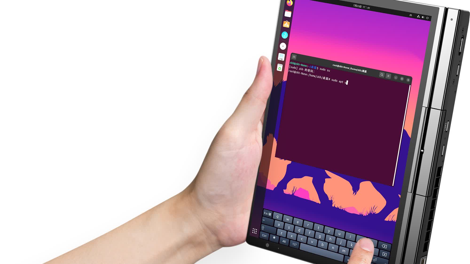 gpd pocket 4 amdnin strix point ryzen ai 300unu iceren ilk tasinabilir bilgisayardir 1 yjzOapI7