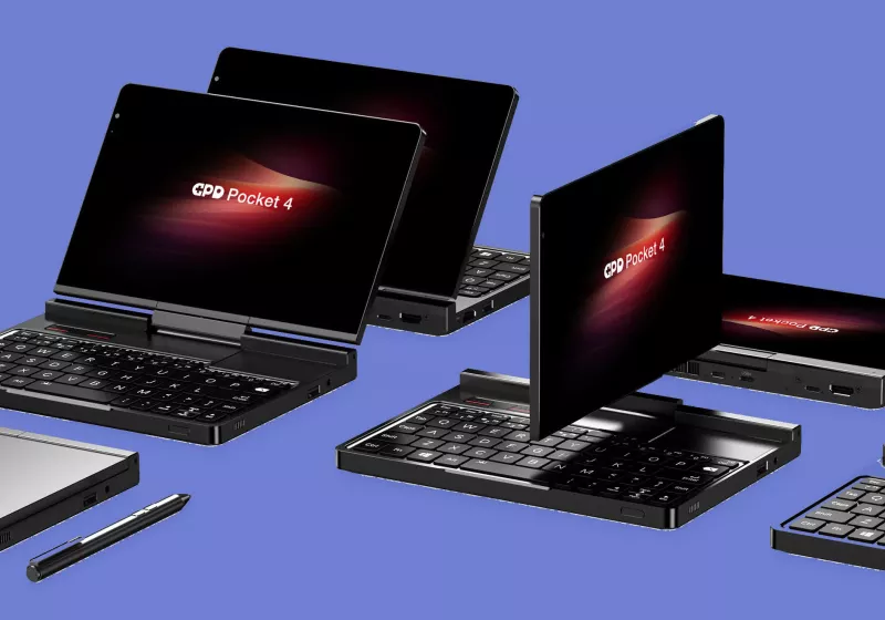 GPD Pocket 4, AMD'nin Strix Point Ryzen AI 300'ünü içeren ilk taşınabilir bilgisayardır 2 gpd pocket 4 amdnin strix point ryzen ai 300unu iceren ilk tasinabilir bilgisayardir sW6d5fYa