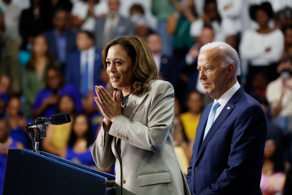 'Kamala ile ilk kez tanışın': Bu DNC geçmiş kongrelerden nasıl farklı olabilir? 1 President Biden And Vice President Kamala Harris Speak In Maryland
