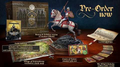 Kingdom Come: Deliverance 2'nin GameStop'a Özel Koleksiyoncu Sürümü Var, Ön Siparişler Şimdi Başladı 2 kingdom come deliverance 2nin gamestopa ozel koleksiyoncu surumu var on siparisler simdi basladi