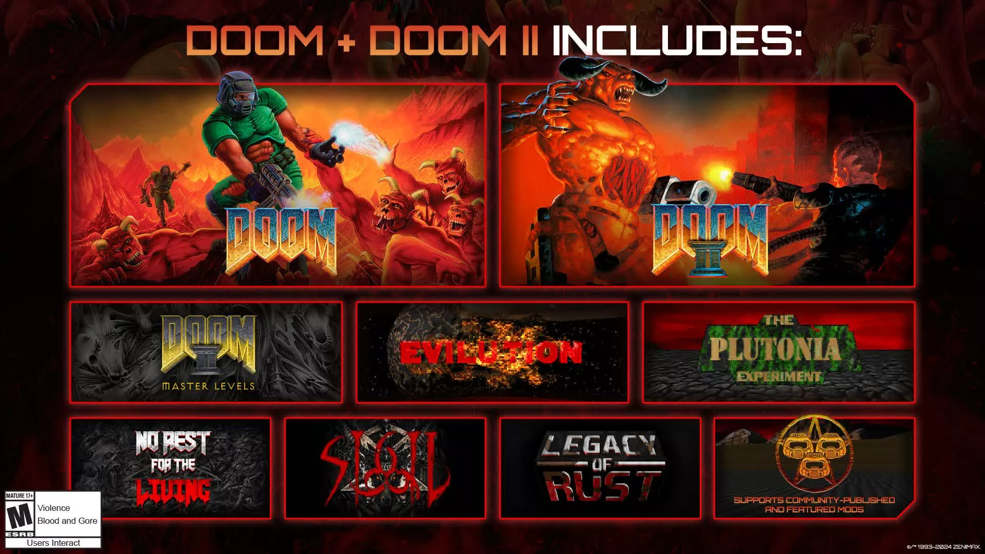 klasik doom oyunlari quakecon icin yeni bir resmi bolum ve buyuk bir guncelleme aliyor wFwNAnQM