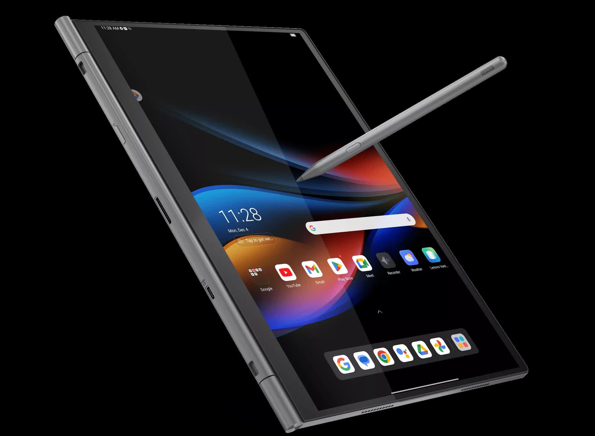 lenovonun 2si 1 arada bilgisayari windows ve androidi calistiriyor intel ve snapdragon cpularini birlestiriyor OfnKu36S