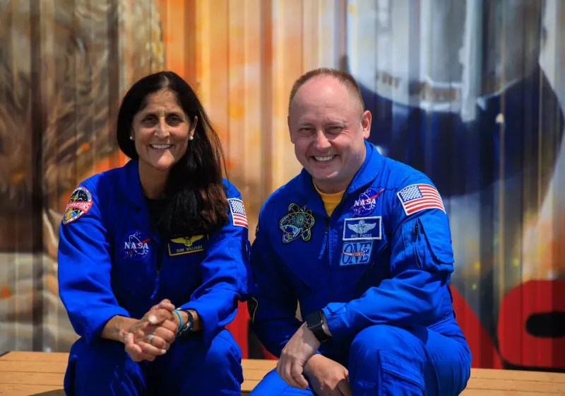 Mahsur kalan Starliner astronotları nihayet gelecek yıl evlerine dönüyorlar 14 mahsur kalan starliner astronotlari nihayet gelecek yil evlerine donuyorlar sau8j2hX
