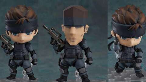 Metal Gear Solid Nendoroid Ön Siparişleri Amazon'da Yeniden Stokta - Düşük Poligonlu Yılan ve Çıplak Raiden 18 metal gear solid nendoroid on siparisleri amazonda yeniden stokta dusuk poligonlu yilan ve 7UimBZ9I