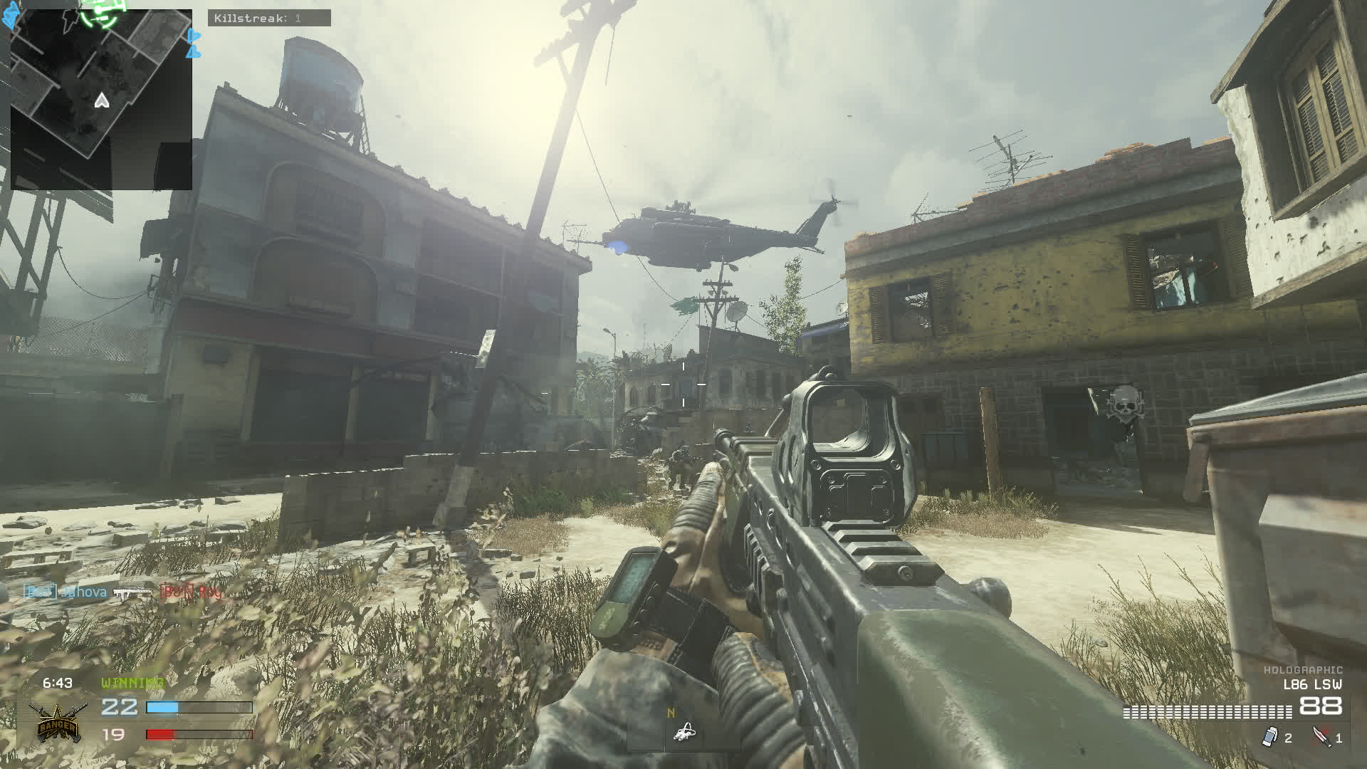 mod yapimcilari 2009daki cagdas warfare 2 haritalarini yeniden duzenleyerek call of duty 4u steam QGECOwdk