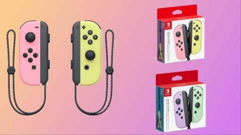 Pastel Nintendo Switch Joy-Con Kontrolcüleri Amazon'da Büyük İndirimlere Ulaşıyor 8 pastel nintendo switch joy con kontrolculeri amazonda buyuk indirimlere ulasiyor