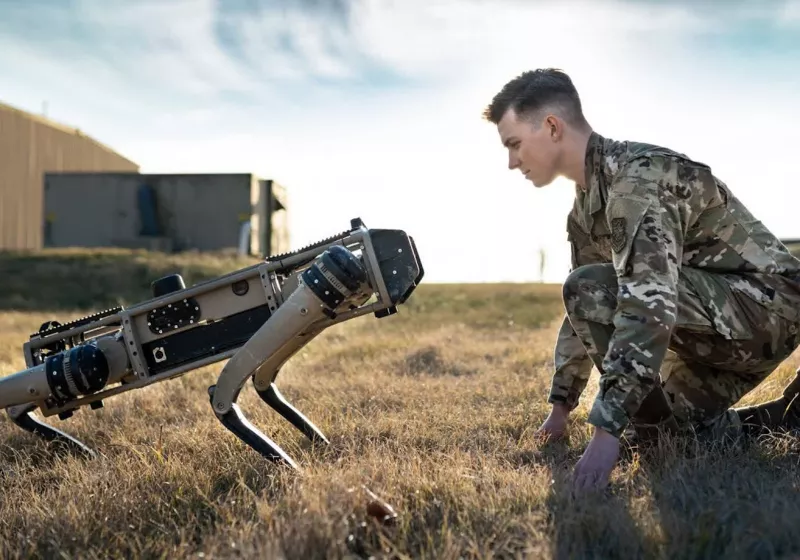 "Robot köpekler" Ukrayna'nın yüksek riskli askeri misyonlarına katılacak 28 robot kopekler ukraynanin yuksek riskli askeri misyonlarina katilacak 6M52jVQz