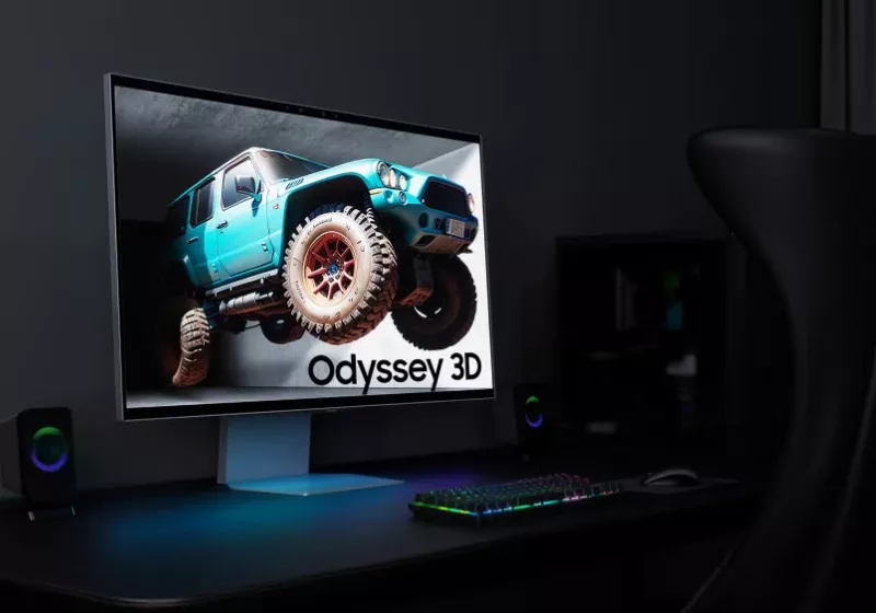 Samsung'un 2D'den gözlük gerektirmeyen 3D'ye geçebilen 4K Odyssey monitörü bu yıl geliyor 19 samsungun 2dden gozluk gerektirmeyen 3dye gecebilen 4k odyssey monitoru bu yil geliyor KrRtOuAd