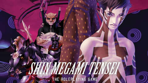 Shin Megami Tensei Masaüstü RPG'si Sonunda Amazon'da Ön Siparişe Açıldı, Önümüzdeki Ay Piyasaya Sürülecek 1 shin megami tensei masaustu rpgsi sonunda amazonda on siparise acildi onumuzdeki ay piyasaya surulecek