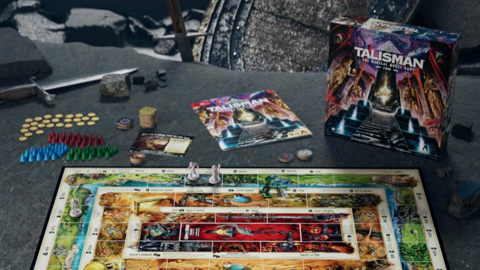 Son zamanlarda piyasaya sürülen Talisman Magical Quest Masa Oyunu Amazon'da Satışta 1 son zamanlarda piyasaya surulen talisman magical quest masa oyunu amazonda satista CCgeFr3Y