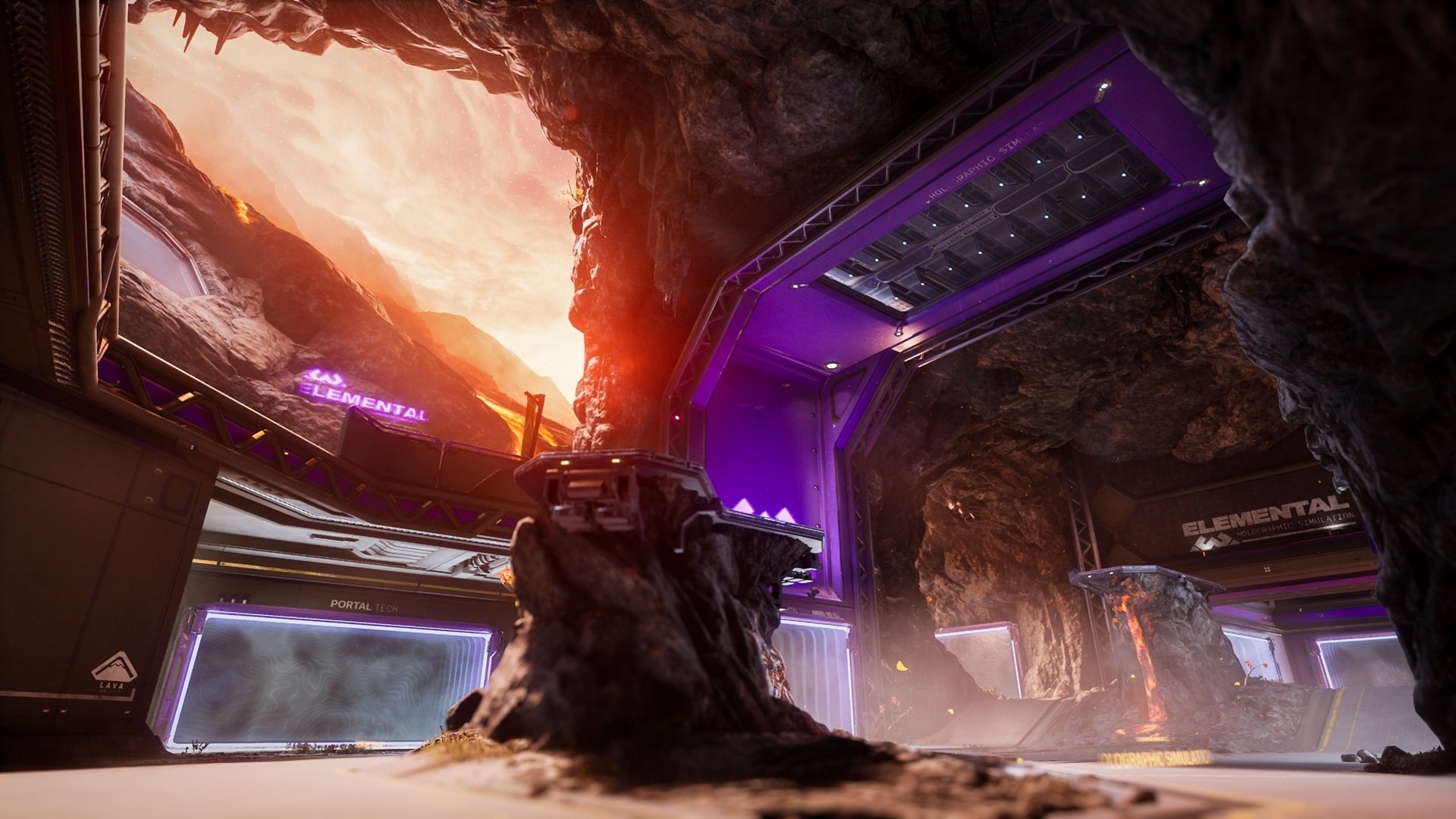 Splitgate 2, Kendi Başına Bir Şey Gibi Hissettirmede Üstün Başarıya Sahip 5 Gallery image 2