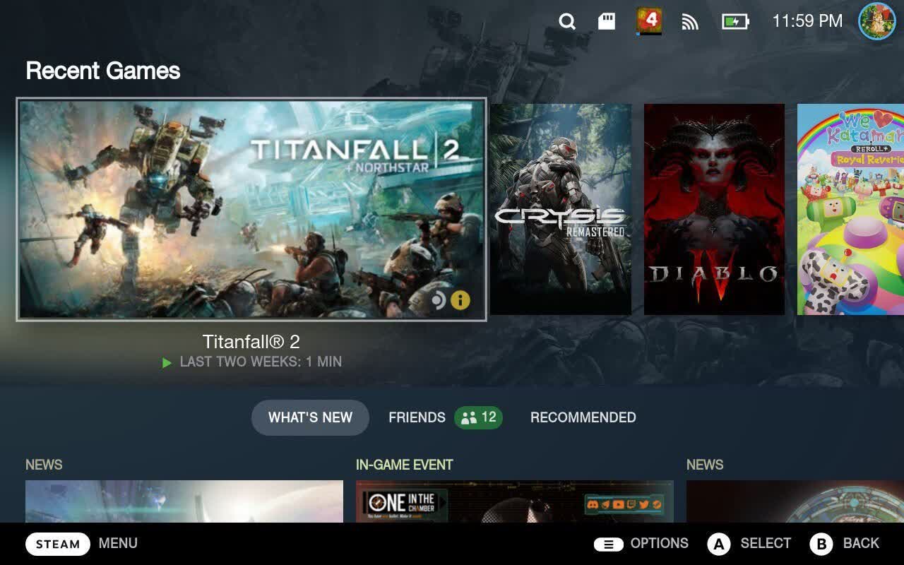 steamos yakinda genel dagitima cikabilir ve diger tasinabilir oyun bilgisayarlariyla calisabilir 1 QT6MGQiR