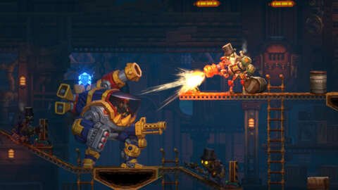 SteamWorld Heist 2 İçin İnceleme Özeti 21 steamworld heist 2 icin inceleme ozeti CLGLawk3