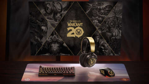 World Of Warcraft Temalı SteelSeries Gear, Blizzard MMO'nun 20. Yıldönümünü Kutluyor 1 world of warcraft temali steelseries gear blizzard mmonun 20 yildonumunu kutluyor w46Ijhby