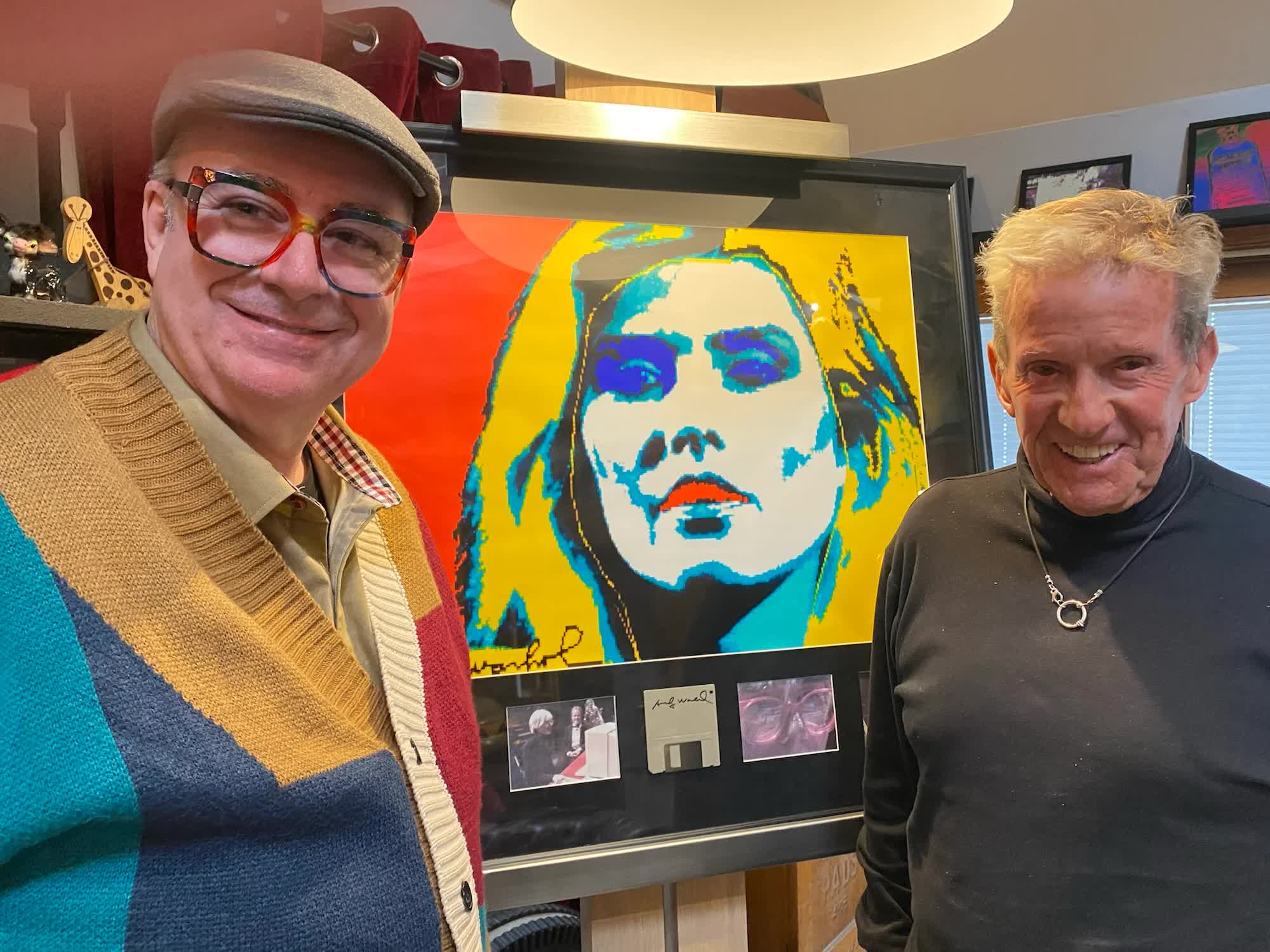 yeniden kesfedilen andy warhol amiga sanat eseri 26 milyon dolara satista 1 4JmpdFT1